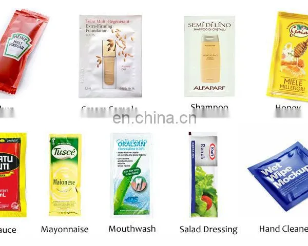 Automatic 5ml Bee Honey Packing Machine Packing Honey Price photo-2