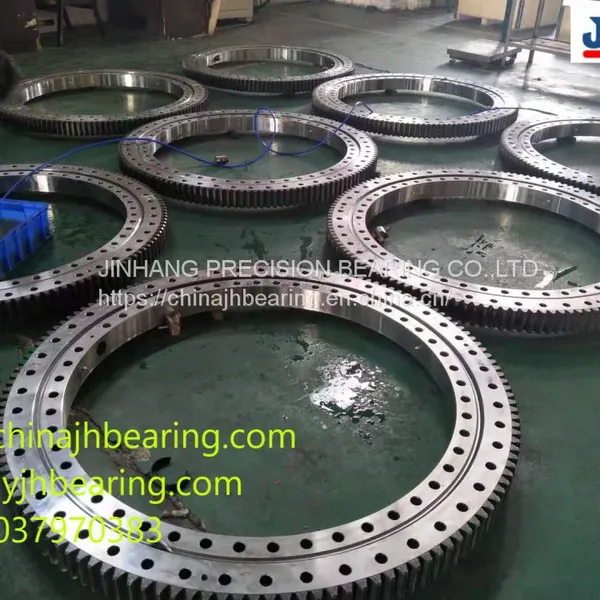 VSA 250855 N Slewing Ring With 997x755x80mm Four Point Contact Ball Bearing Supplier photo-5