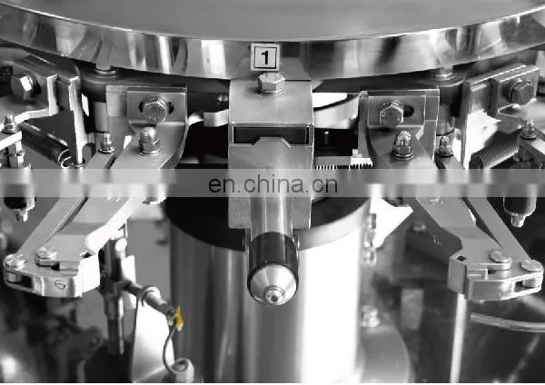 Rotary Double-Bag Pick Fill Seal Machine photo-4