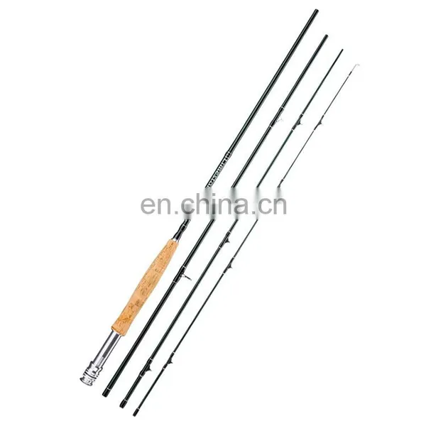 New Portable High Quality Ultra Light Carp Fishing Rod 2.6m Carbon Fiber Rod 4 Section Ultra Light Fly Rod With Rubber Cork Rod photo-2