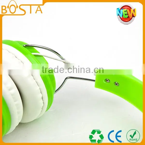 Good Quality Colorful Fashion Stylish Funny Animation Stereo Custom Headphone photo-6