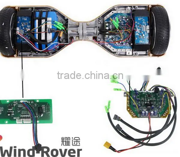 Mother Board 2 Wheels Self Balancing Led Display Wheel Board photo-4