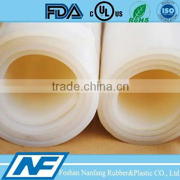 Transparent Silicone Sheet Roll for Sale photo-3