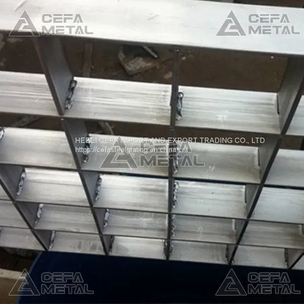 Press-Lock Steel Grating Press Lock Grating Composite Steel Grating Manufacturers In China