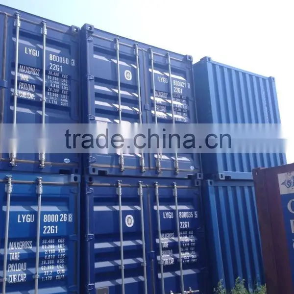 New 20ft Cargo Container Stock in All Chinese Ports photo-4