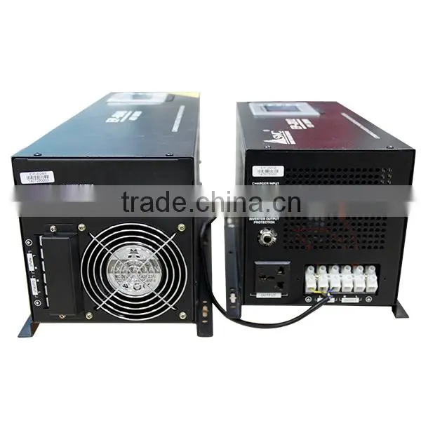1KW Combined Charger Pure Sine Wave CPU LCD Remote Control 12/24/48V Converter photo-3