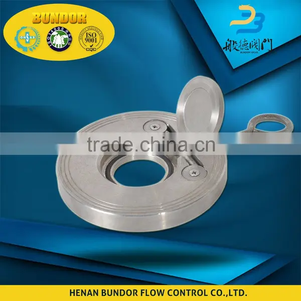 Thin Plate Single Dise Swing Type Check Valve photo-6