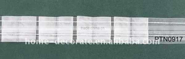 Transparent Curtain Tape PTN0917