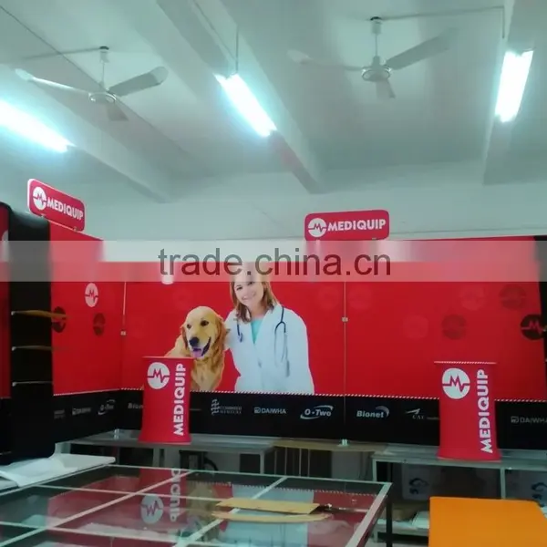 Trade Show Equipment Modular Exhibition Booth System, Portable Booth photo-2