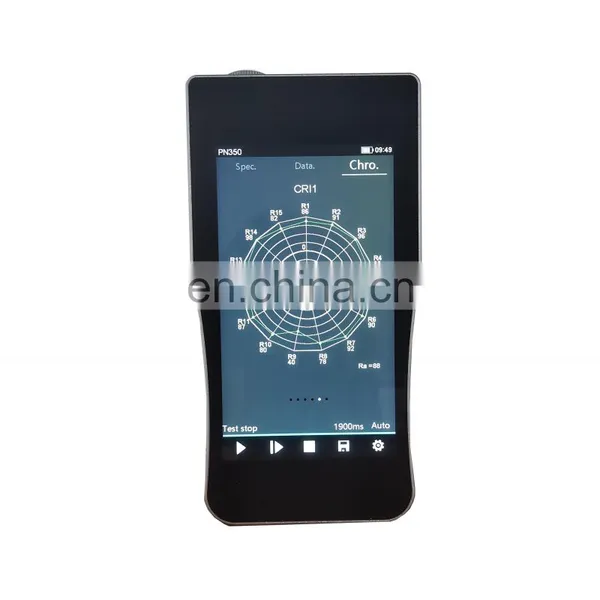 PN350P 350nm-800nm Handheld Light Spectrometer Grow Light Meter Plant Lamp Ppfd Meter Par Meter photo-5