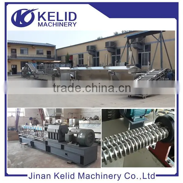 Full Automatic Turnkey Breakfast Cereals Food Machinery photo-3