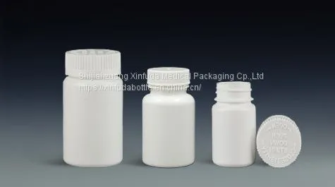 Child Proof Medicine White Bottle Manufacturer 45ml 60ml 100ml 150ml