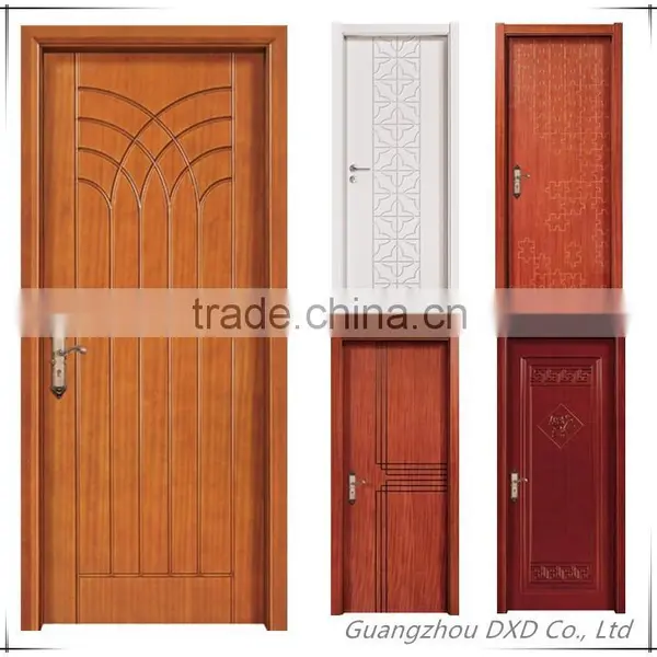 Wooden Door Design MDF Interior Door photo-4