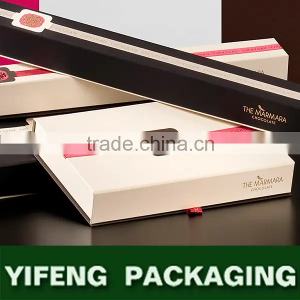 Any Color Custom Decorative Cardboard Candy Packaging Any Color Paper Chocolate Boxes Wholesale photo-4