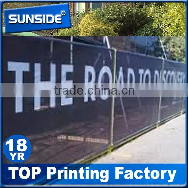 Digital Printing Mesh Banner/waterproof Fence Mesh for Outdoor Advertising-qt photo-2
