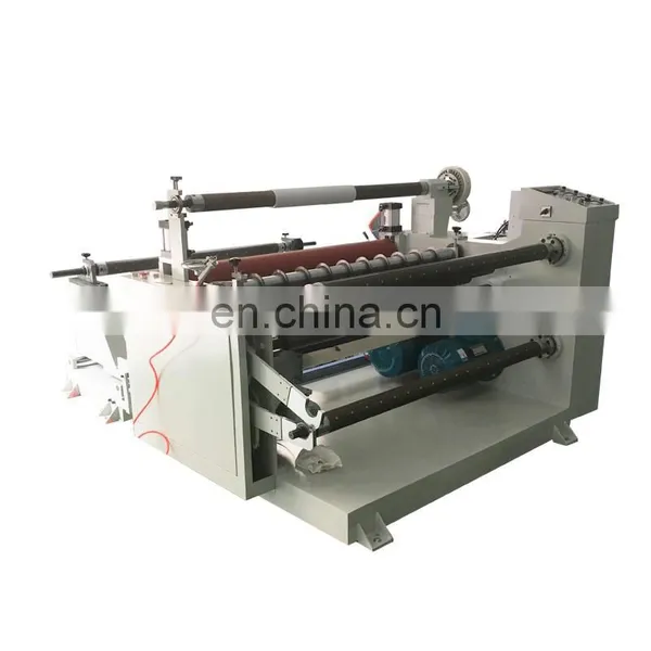 HX-1600FQ Multi Function Non Woven Fabric Slitting Rewinding Machine photo-4