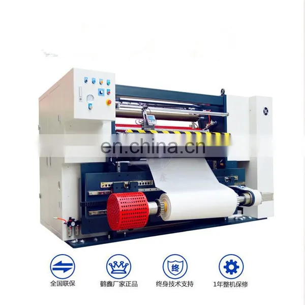 High Precision Advanced Speed Thin Film Slitting Rewinding Machine photo-2