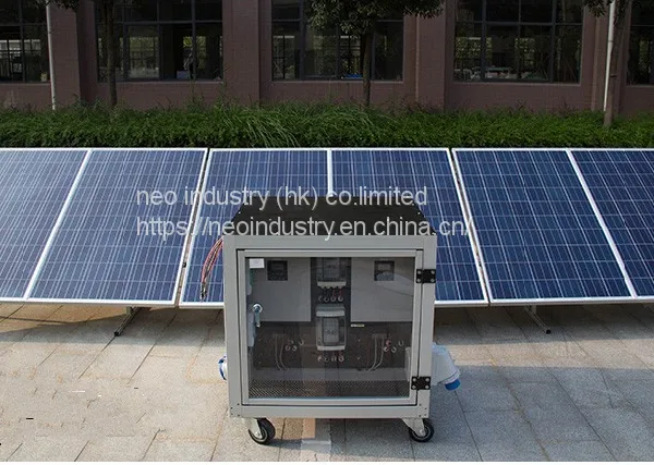 Movable Home Solar System G400 photo-3