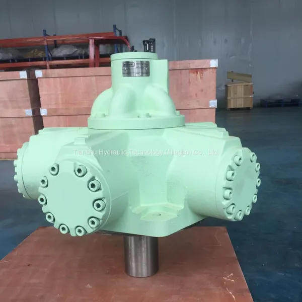 Good Price Staffa Radial Piston Hydraulic Winch Motor for Ship and Coal Mining Use. photo-4