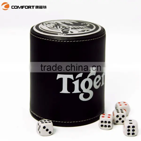 Hot Products Mini Round OEM Portable Dice Shaker Cup photo-2