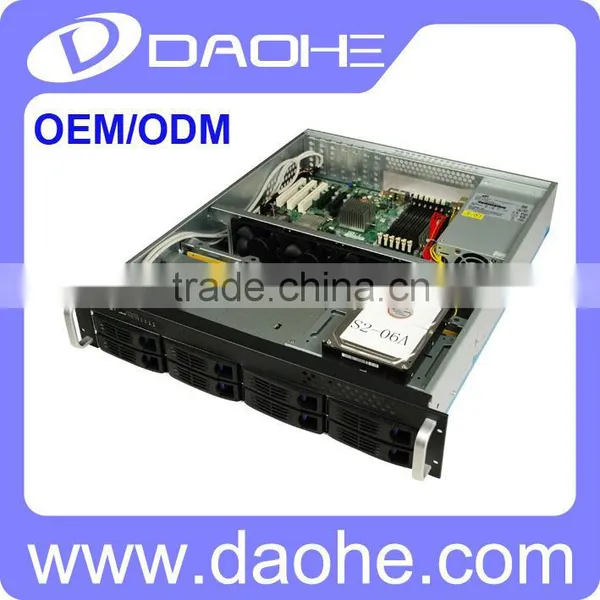 2U 8bay 550mm Length for Surveillance Rackmount Chassis photo-4
