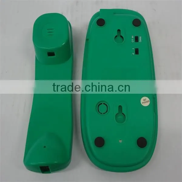 RJ11 Wired Telephone Cheap Hotel Room Trimline Phone photo-3