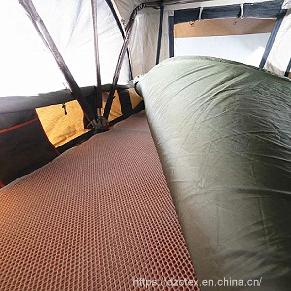 10mm RTT Anti−Condensation Pad by Eco-friendly Spacer Fabric Preventing Mildew and Mold Under Foam Mattress