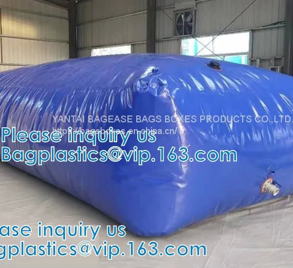 Flexible Soft Fabric TPU Frame Bag Bladders Water Tank Flexible Liquid Storage Fuel Pillow Tanks, Storage Transport photo-3