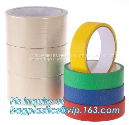 Kraft Paper Tape, Fiber Reinforced Gummed Kraft Paper Packing Reinforced Brown Tape Jointing Paper, Sealing Box, Bundling Box, BundlE