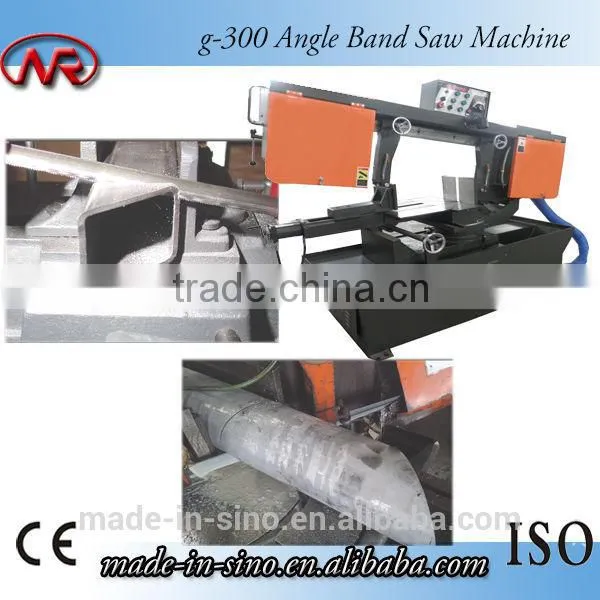 Manually Controlled Blade Tension Cutting Hydraulic Band Cutter Electric Saw photo-3