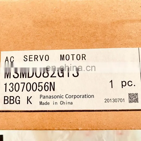 Original Factory Price 1000w 12v Ac Servo Motor Prices MSMD022G1C Direct Drive Motor Speed Controller photo-5