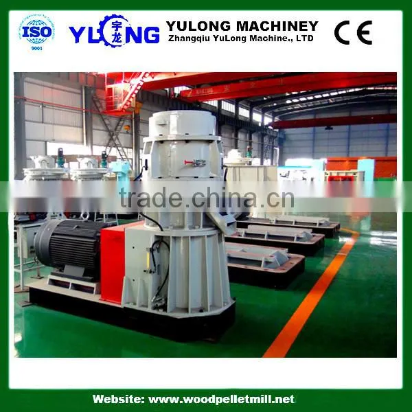 Hot Selling CE Approved Machine Flat Die Wood Pellet Mill photo-2
