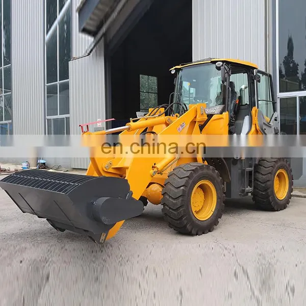 Map Power 1.2m3 Small Front Wheel Loader Exclusive Distributor Wanted photo-2