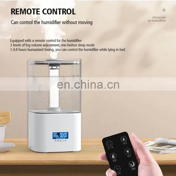 Factory Direct Brand New Design 5.5l Large-capacity Humidifier Top-mounted Home Smart Humidifier photo-4
