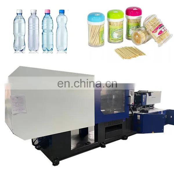 Factory Hot Sale PP PE PET Plastic Injection Molding Machine With Best Price photo-2