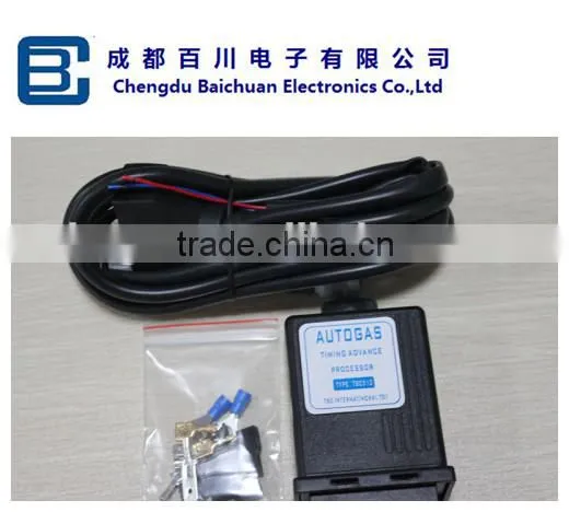 BC dual fuel car timing advance processor for lpg cng ecu conversion kit
