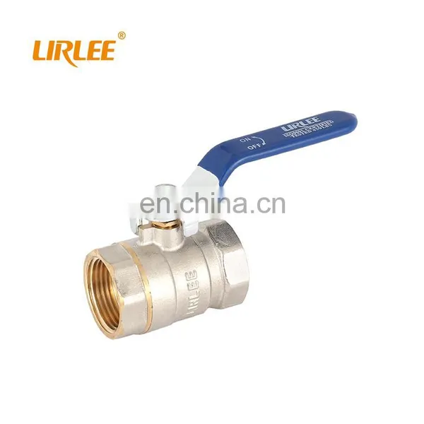 LIRLEE High Quality Factory Price Dn15 Long Handle High Pressure Mini Ball Valve photo-2