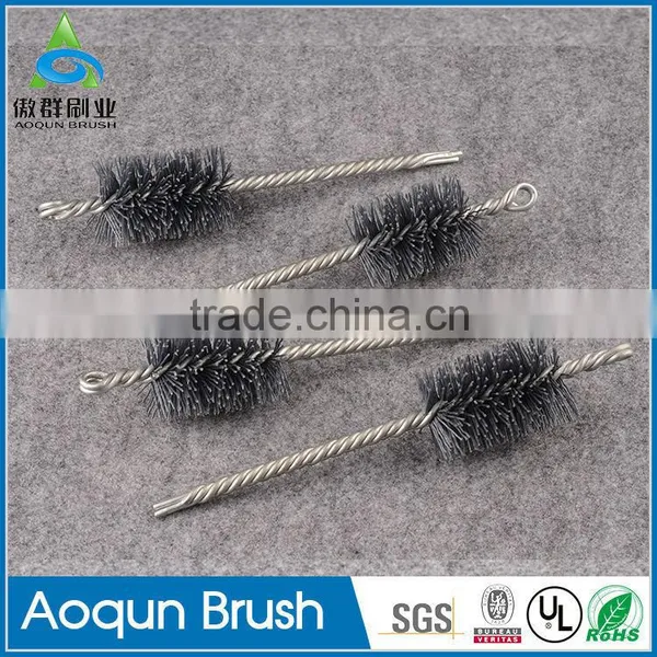 Nylon Tube Single Spiral Copper Fitting Brushes Manufacturer photo-5