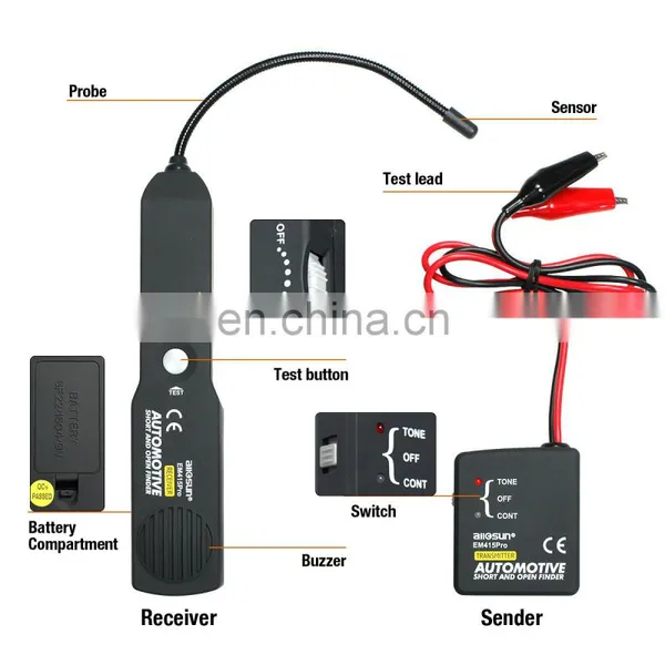 Automotive Car Circuit Tester Short & Open Wire Tester Car Electric Circuit Tester Tracker photo-2