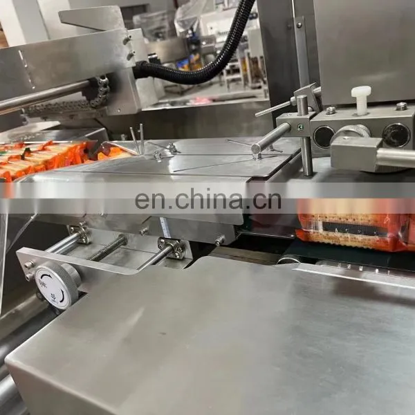 Full Automatic Feeding Family Pack/Outer Pack/Multipack Plastic Bag Horizontal Pillow Packaging Machine photo-5