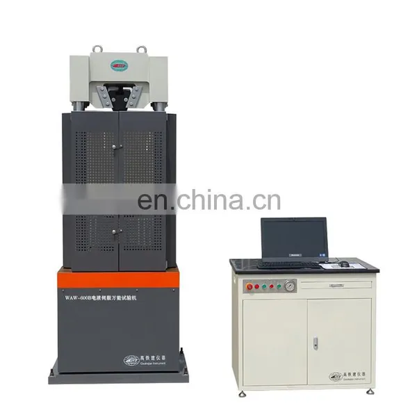 300kN Servo-Hydraulic Universal Testing Machine photo-3