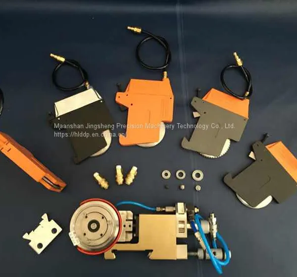 Pneumatic Slitting Cutter Holder Pneumatic Round Blade Holder Cutter Housing Slitting Guide Bearing Cutter 76 * 17 19 22 photo-4