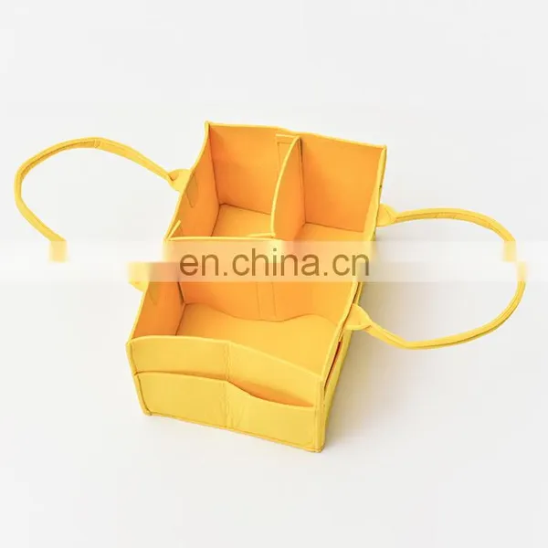 HOT Baby Diaper Caddy Large Portable Travel Storage Organizer Baby Gift Basket Set Baby Sets Gift Basket photo-3
