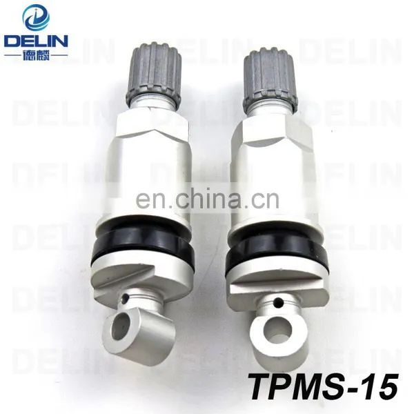 Aluminum Alloy Tire Valve Stem for TPMS Sensor Tubeless Tyre Valves photo-5
