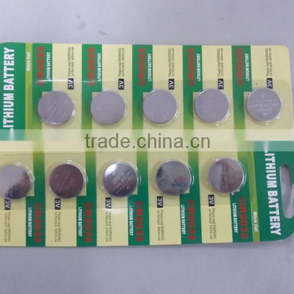 Button Cell 3v Cr2032 Lithium Battery photo-5