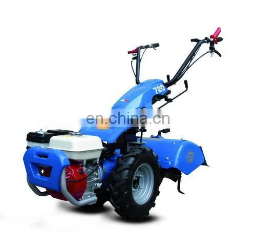 Popular New Italy Brand BCS Reaper Rotary Cultivator BCS Mini Power Tiller for Any Asian photo-3
