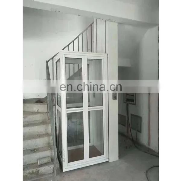 320KG Cheap One Person Villa Elevator Indoor Passenger Home Lift photo-4