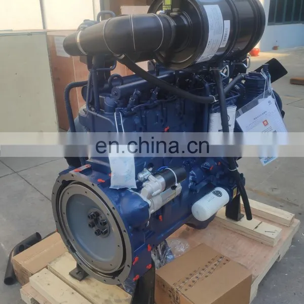High Quality 2 Cylinder 1 WP6G190E301 140KW 2000RPM Diesel Engine for Machinery Use photo-2