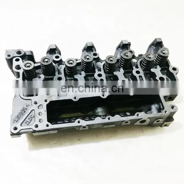 Good Quality Diesel Engine DCEC 4B 3966448 Cylinder Head photo-3