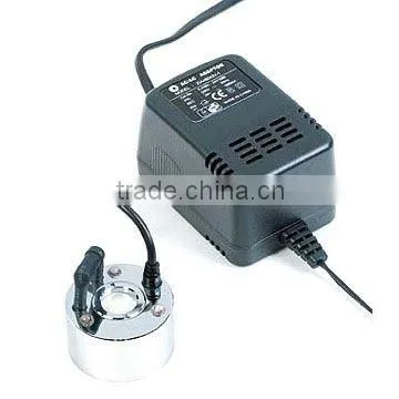 9 LEDs Ultrasonic Mist Maker/Pond Humidifier Mist maker for Home Decoration
